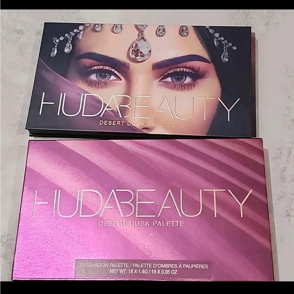 HUDA BEAUTY Desert Dusk Palette